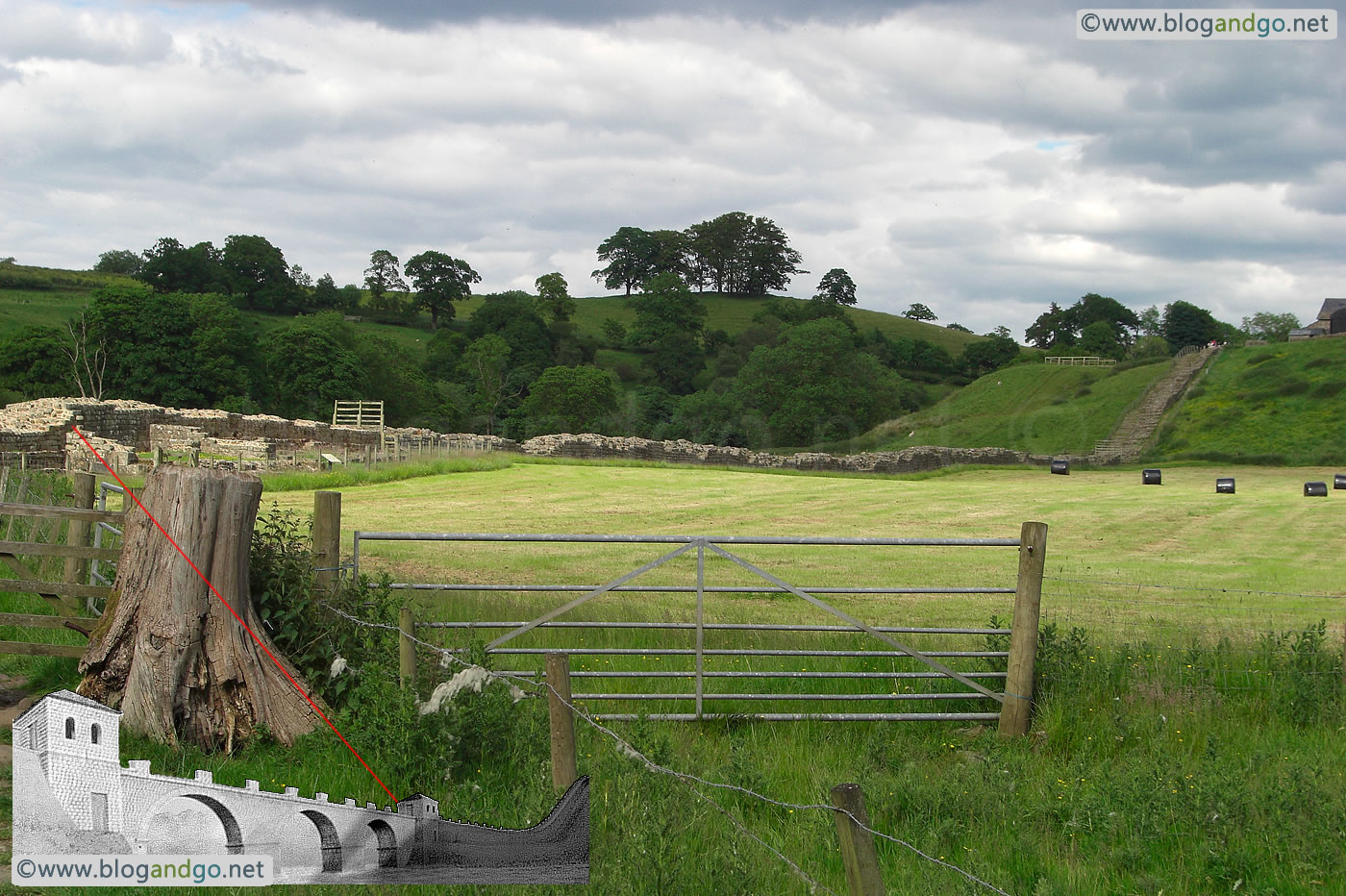 Hadrian's Wall Path - Willowford Bridge